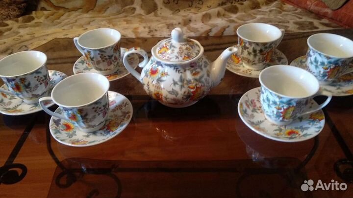 Сервиз чайный новый