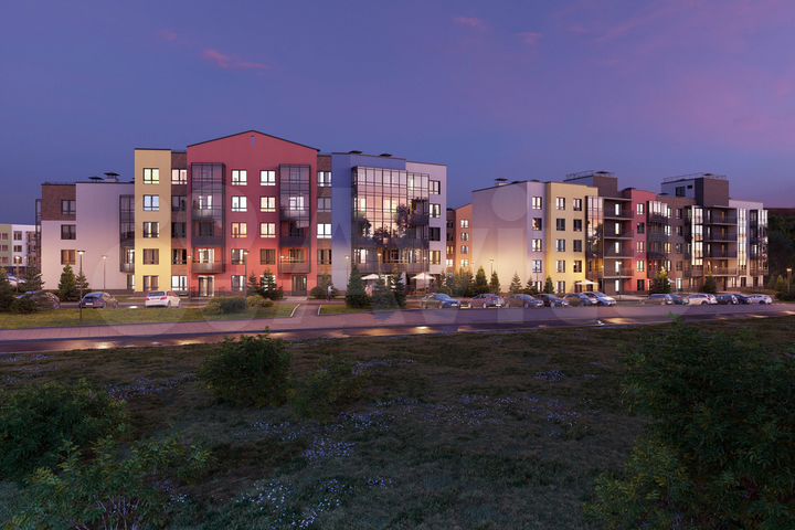 1-к. квартира, 35,4 м², 3/5 эт.