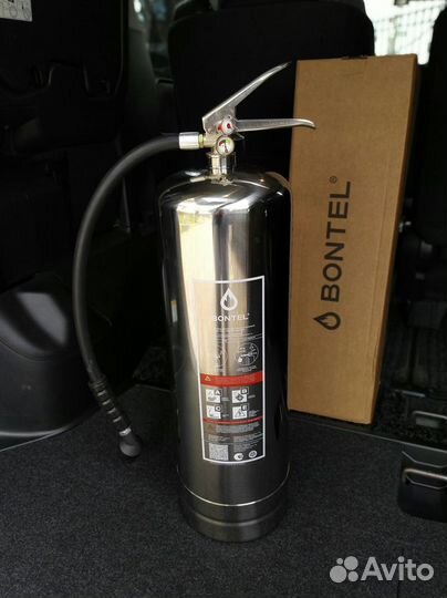 Воздушно эмульсионный огнетушитель овэ-10 Bontel