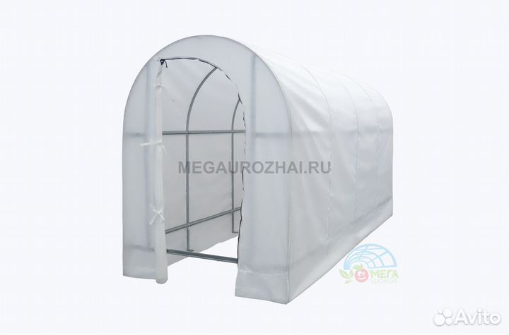 Чудотеплица «Сибирский агроном» 4м