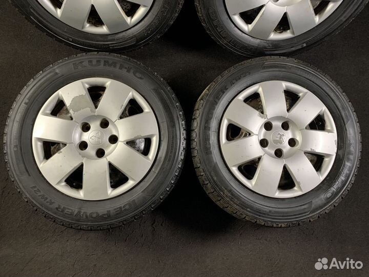 Зимние Колёса Mitsubishi 205/65 R16 Б/у