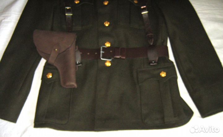 Форма полевая поручика риа 1мв обр.1917г