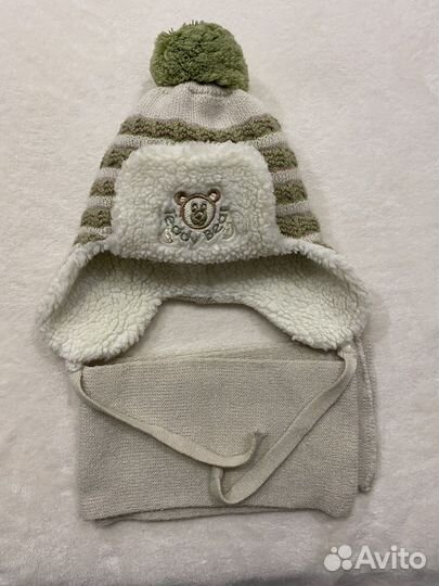 Шапка и шарф