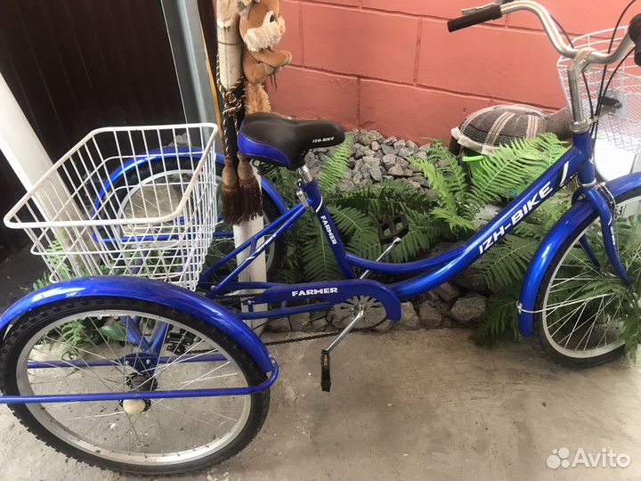 Велосипед izh bike farmer взрослый