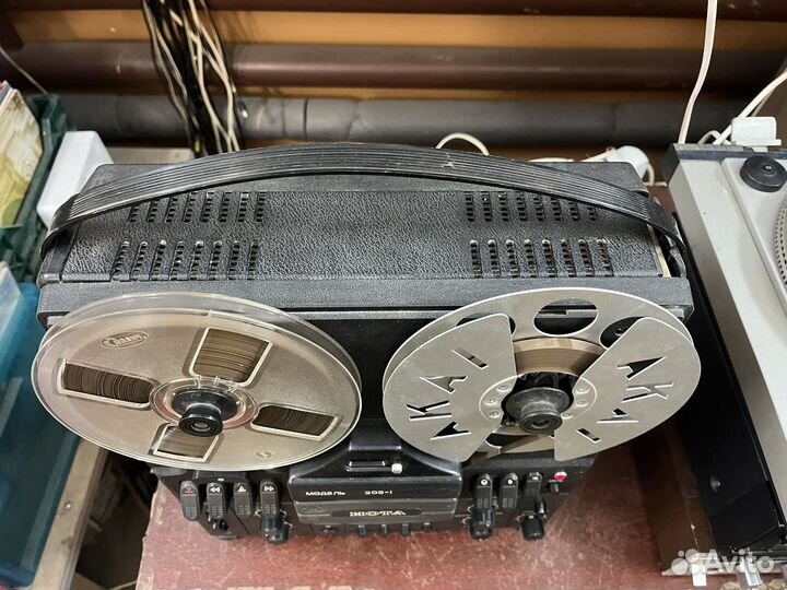 Магнитофон Нота 203-1 Приставка