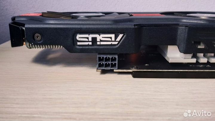 Видеокарта asus GeForce GTX 650Ti 1GB gddr5