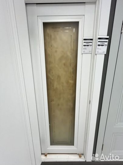 Двери межкомнатные белые