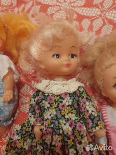 Маленькие куклы лотом 2 штуки