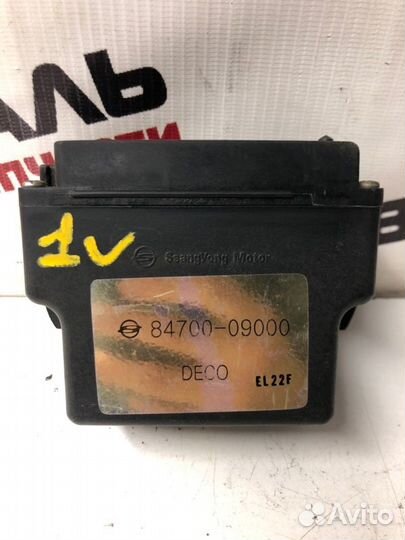 Реле свечей накала Ssang Yong Kyron внедорожник