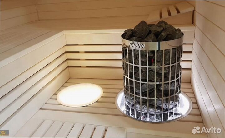 Печь для русской бани с установкой