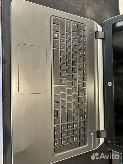 Игровой ноутбук HP pavilion17-f156nr