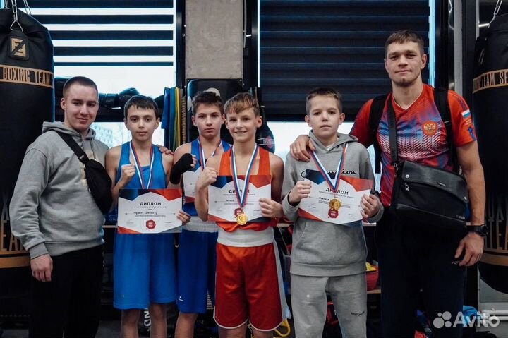 Тренер по боксу