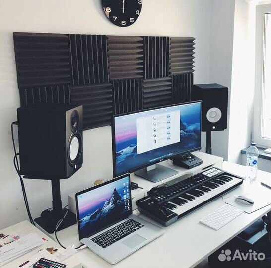 Запись вокала - сведение с фонограммой