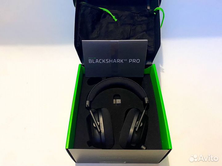 Наушники Razer Blackshark v2 pro