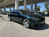BMW 7 серия 4.4 AT, 2015, 168 000 км, с пробегом, цена 5 500 000 руб.
