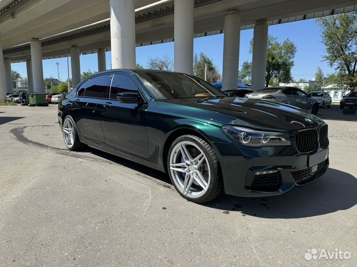 BMW 7 серия 4.4 AT, 2015, 168 000 км