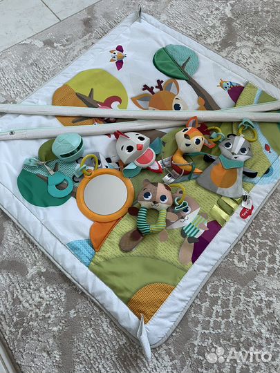 Развивающий коврик tiny love солнечная полянка