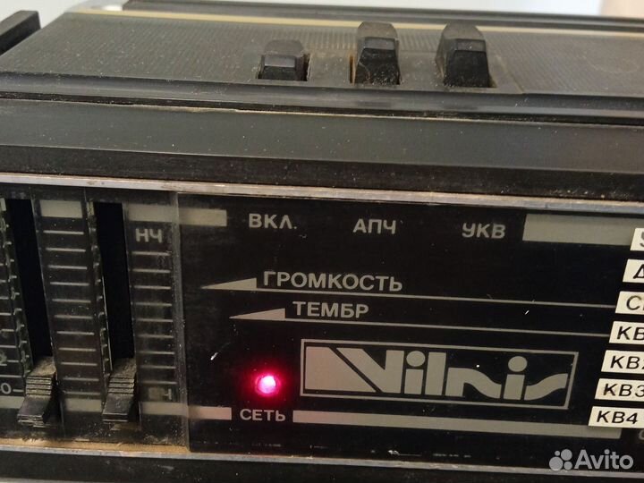 Радиоприемник VEF 216