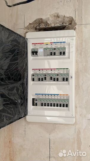 Электрик, Услуги электрика, Электромонтаж