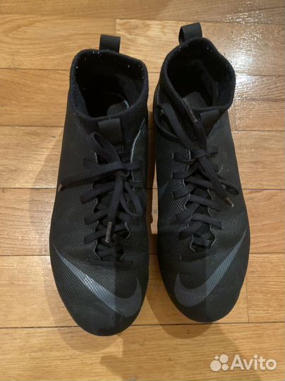 Бутсы nike с носком