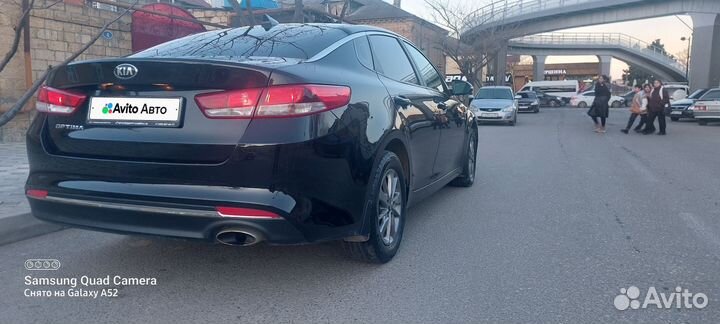 Kia Optima 2.0 AT, 2017, 192 000 км