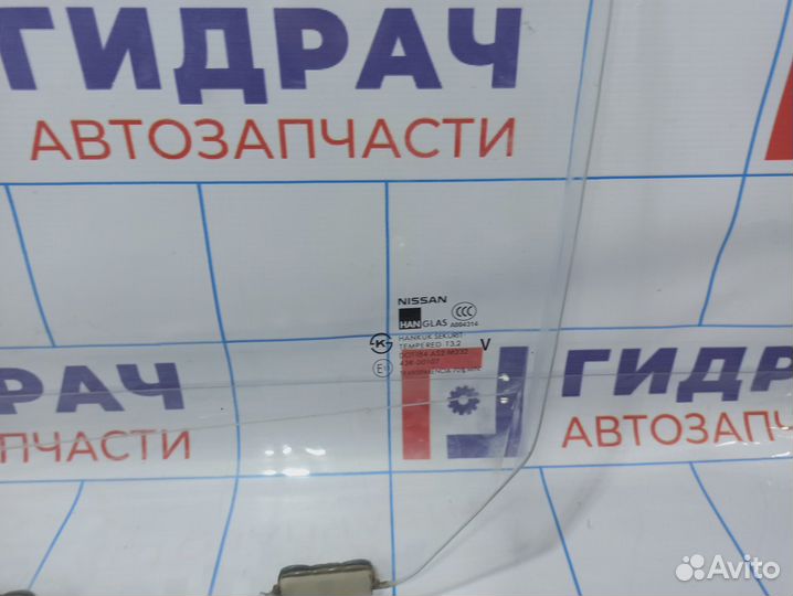 Стекло двери задней левой Nissan Almera Classic (B