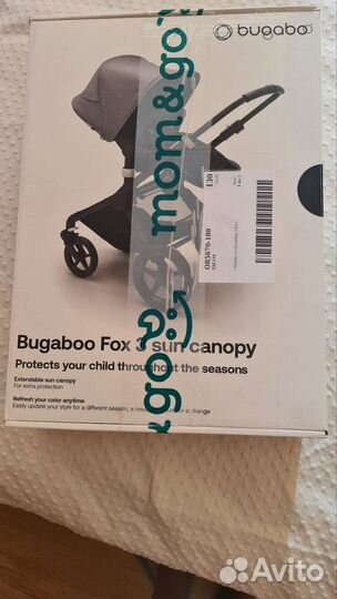 Капюшон для bugaboo fox3, fox