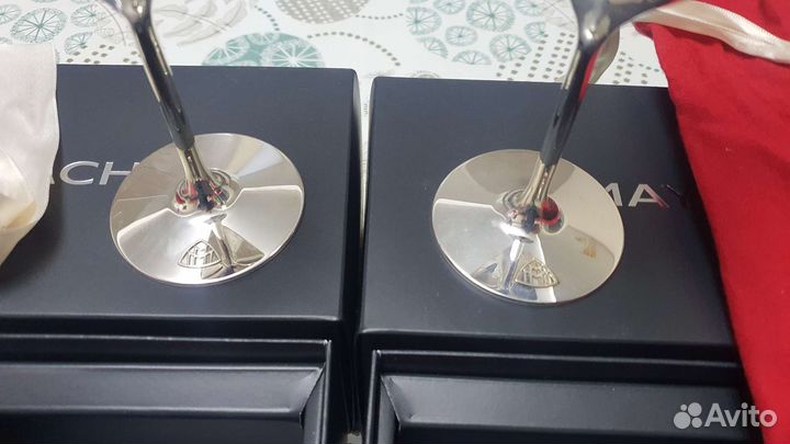 Серебряный Бокал Mercedes Maybach от Robbe & Be