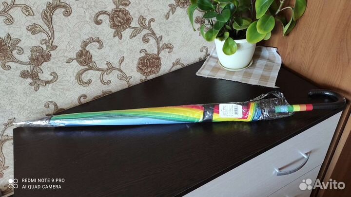 Зонт трость новый