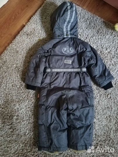 Nels зимний комбинезон