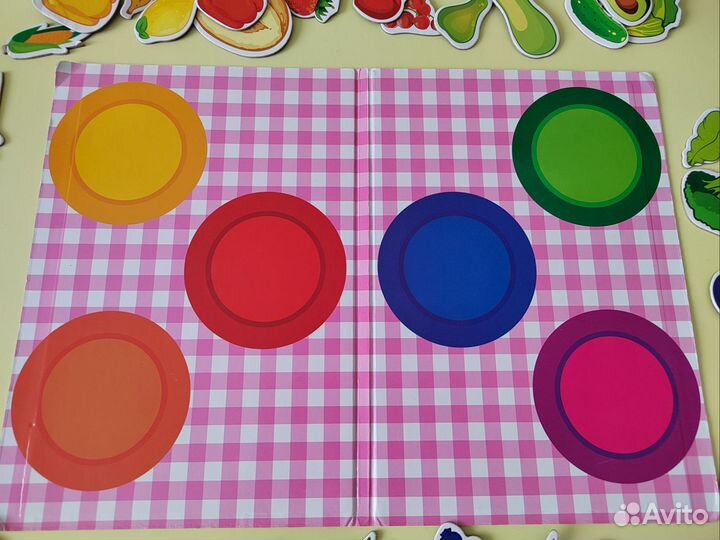 Развивающие игры (магниты,сортер,кубики) 1-4 г