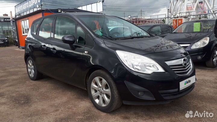 Opel Meriva, 2012