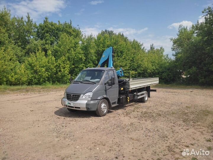 ГАЗ Валдай с КМУ, 2014