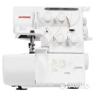 Швейная машина оверлок Janome
