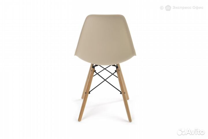 Комплект стульев пластиковых DSL 110 Wood (4 шт)