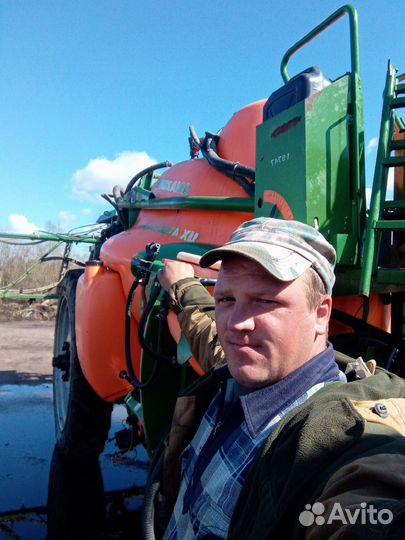 Тракторист машинист вахта