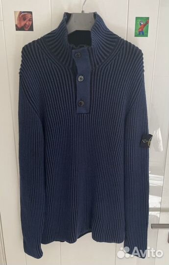 Свитер Stone Island