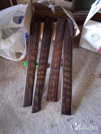 Накладки на двери