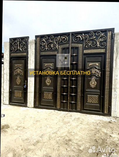 Из цеха Ворота на заказ