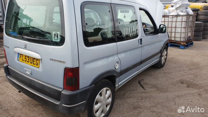 Разбор на запчасти Peugeot Partner