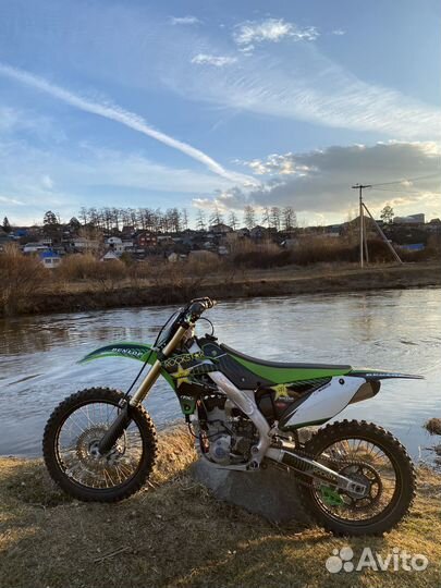 Kawasaki kx 250f 2014