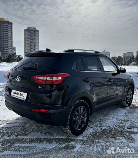 Hyundai Creta 2.0 AT, 2021, 71 000 км