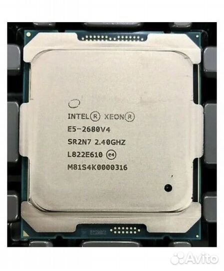 Процессор 2680 v4