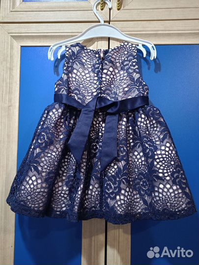 Платье для девочки 74