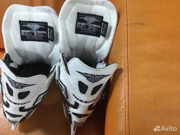 Хоккейные коньки Мission 120AG