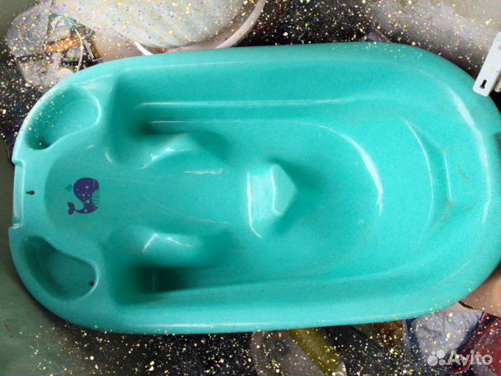 Ванночка для купания со сливом