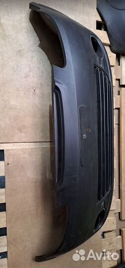 Бампер передний chevrolet spark (M200) 05-10