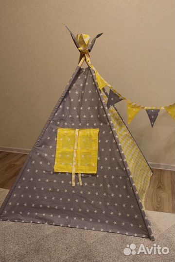 Уютные вигвамы с добротой и любовью для Ваших крох