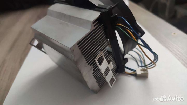 Комлект проц. и кулер с радиатором для AMD AM2