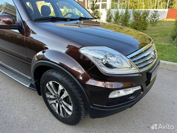 SsangYong Rexton 2.0 AT, 2013, 177 000 км